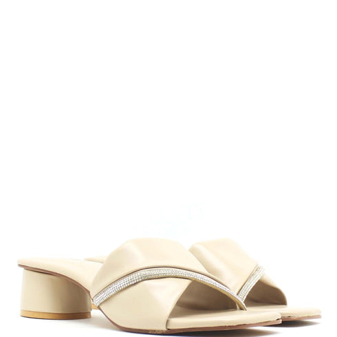 Women Formal Block Heel - 74373S - Block Heel - Walkeaze